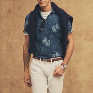 Polo Ralph Lauren Yarn Dyed Mesh Polo